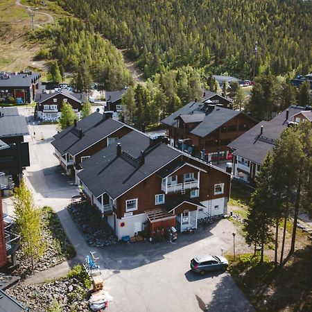 Апартаменты Alppitaehti, Huoneisto Hilla Леви Экстерьер фото