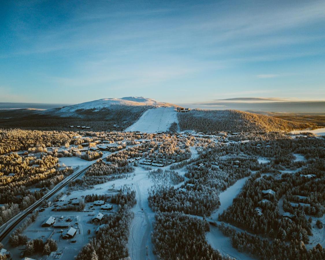 Апартаменты Alppitaehti, Huoneisto Hilla Леви Экстерьер фото