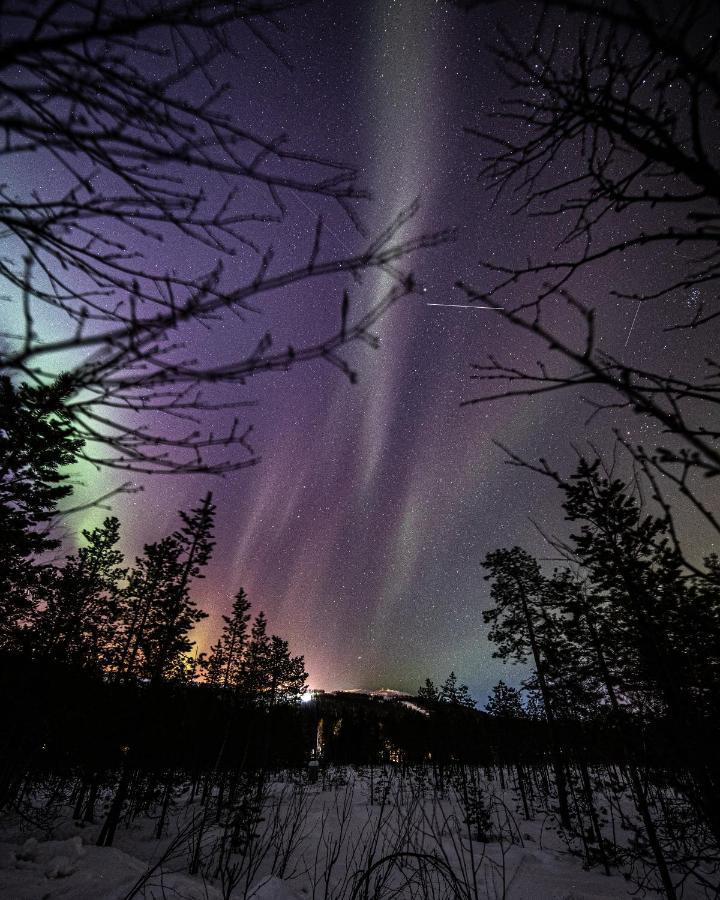 Апартаменты Alppitaehti, Huoneisto Hilla Леви Экстерьер фото