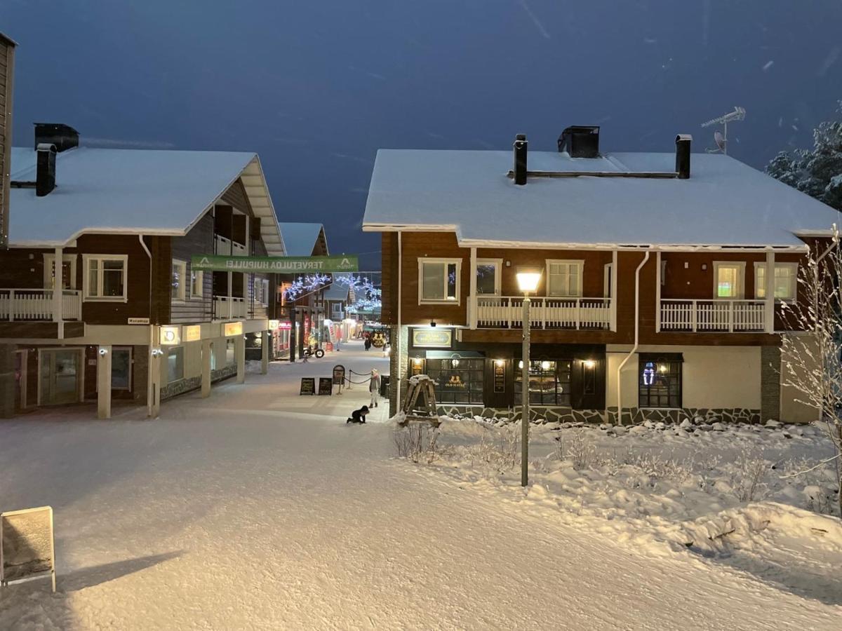 Апартаменты Alppitaehti, Huoneisto Hilla Леви Экстерьер фото