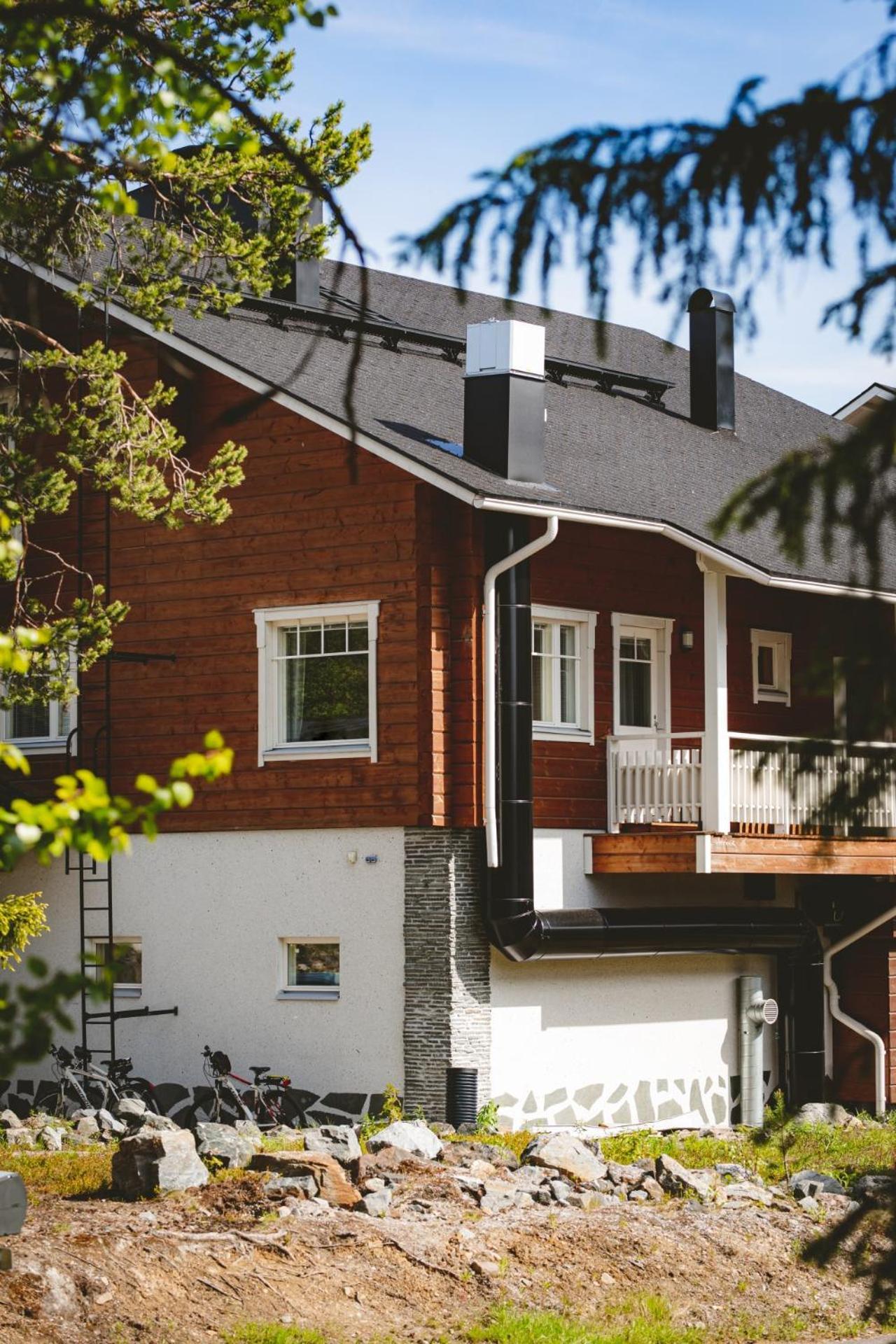 Апартаменты Alppitaehti, Huoneisto Hilla Леви Экстерьер фото